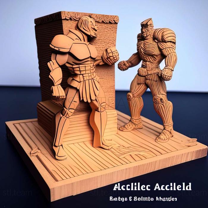 3D модель The Mighty Accelguard to the Rescue Kaiketsu AGilder VS de (STL)